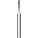 トラスコ中山 ナカニシ 精密スチールカッター（12本）テーパー 刃径1.4mm 刃長4.8mm 829-3281  (ご注文単位1パック) 【直送品】