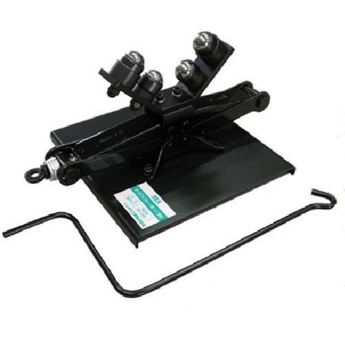 トラスコ中山 REX ポータブルグルーバ パイプ受台 809-4616 (ご注文単位1台) 【直送品】