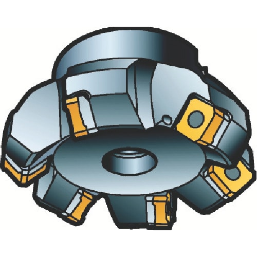 トラスコ中山 サンドビック コロミル345カッター(455) 359-4378 (ご注文単位1台) 【直送品】