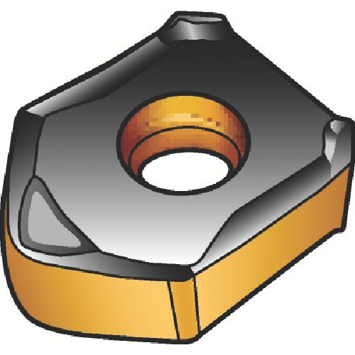 トラスコ中山 サンドビック コロミル345 フライス加工用チップ(355) 1020 604-6070 (ご注文単位10個) 【直送品】
