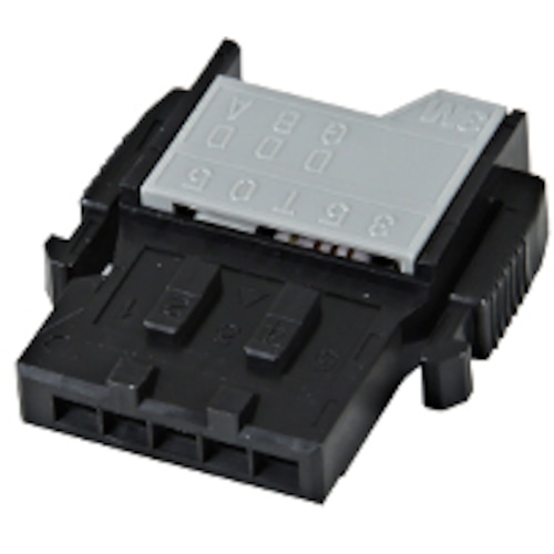 トラスコ中山 3M パワークランプ 終端抵抗コネクタ 199-9194 (ご注文単位1個) 【直送品】