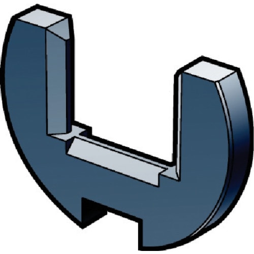 トラスコ中山 サンドビック 組付治具 カラー(810) 561-0745 (ご注文単位1個) 【直送品】