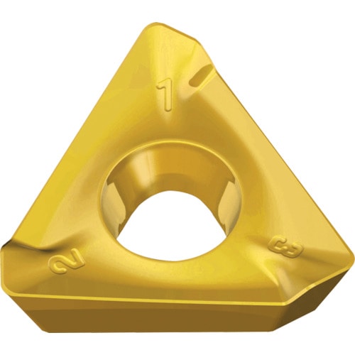 トラスコ中山 テグテック ミーリング加工用チップ ミルラッシュ 445-6074 (ご注文単位10個) 【直送品】