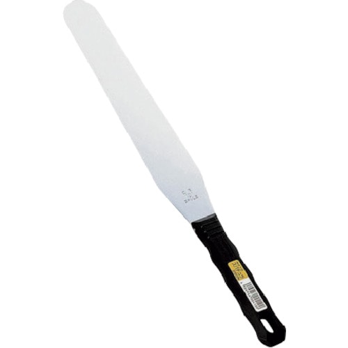 トラスコ中山 仁作 スパチュラ250mm プラ柄 268-7897 (ご注文単位1個) 【直送品】