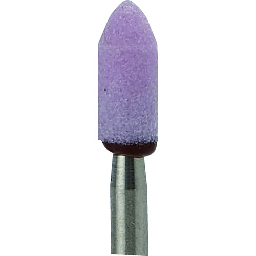 トラスコ中山 ナカニシ ミニチュア軸付砥石 WA (1Pk(袋)=10本入) 476-4960 (ご注文単位1パック) 【直送品】