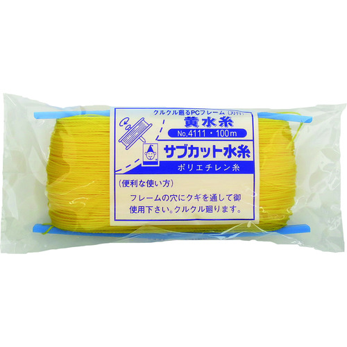 トラスコ中山 たくみ サブカット水糸 851-1605 (ご注文単位1個) 【直送品】