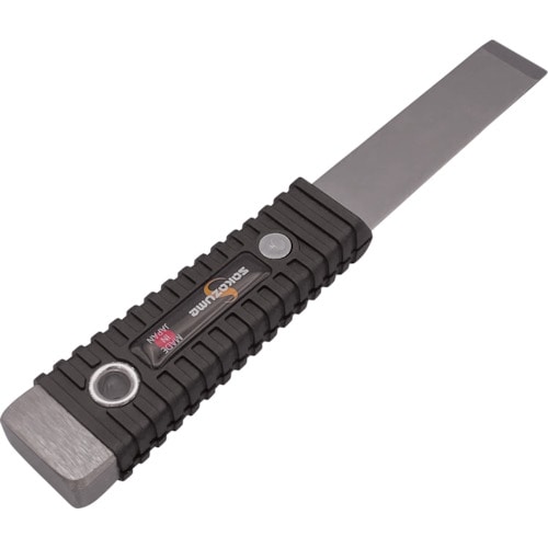 トラスコ中山 SAKAZUME ヘッド付貫通皮スキ 直刃20mm 654-1700 (ご注文単位1個) 【直送品】