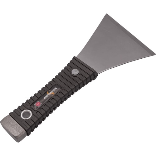 トラスコ中山 SAKAZUME ヘッド付貫通皮スキ Y型斜刃90mm 654-1703 (ご注文単位1個) 【直送品】