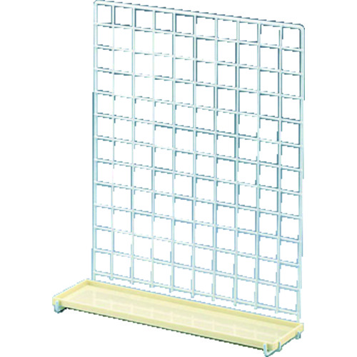 トラスコ中山 AS ワイヤードライボード 壁掛ネット型 828-6466 (ご注文単位1台) 【直送品】