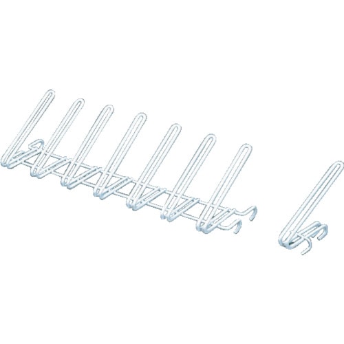 トラスコ中山 AS ワイヤードライボード W型フツク 828-6467  (ご注文単位1個) 【直送品】