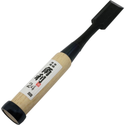 トラスコ中山 KAKURI 追入のみ 面取 24mm 白樫柄 268-7924  (ご注文単位1本) 【直送品】