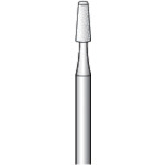 トラスコ中山 ナカニシ 軸付砥石(10本入) 粒度#500 ホワイト テーパー 外径2.6mm 829-3381 (ご注文単位1パック) 【直送品】