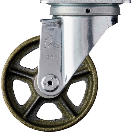 トラスコ中山 ハンマー キャスター 854-9710 (ご注文単位1個) 【直送品】