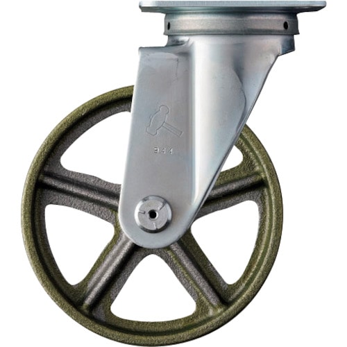 トラスコ中山 ハンマー キャスター 854-9712 (ご注文単位1個) 【直送品】