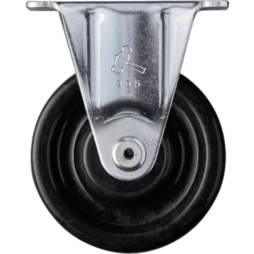 トラスコ中山 ハンマー 固定式フェノール車輪 65mm 814-2927 (ご注文単位1個) 【直送品】