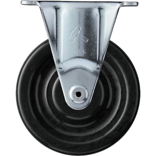 トラスコ中山 ハンマー 固定式フェノール車輪 75mm 814-2928 (ご注文単位1個) 【直送品】