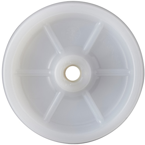 トラスコ中山 ハンマー S型ナイロン車輪 100mm 814-1317 (ご注文単位1個) 【直送品】