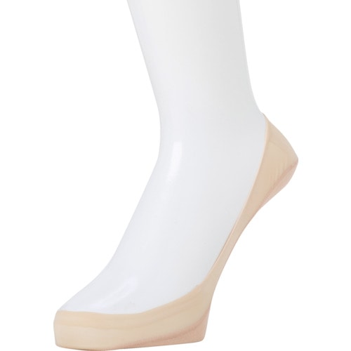 トラスコ中山 オカモト ココピタ超浅履き縫製23-25ベージュ 507-7830 (ご注文単位1足) 【直送品】