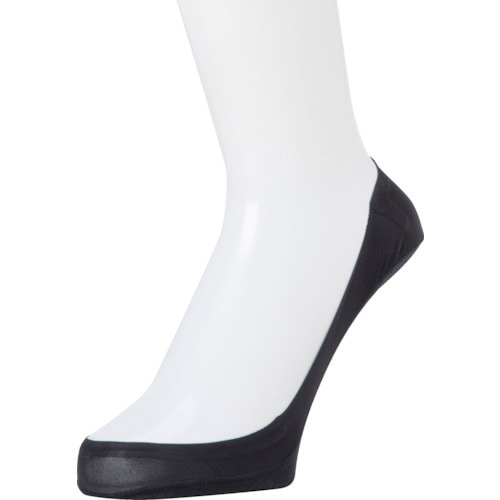 トラスコ中山 オカモト ココピタ超浅履き縫製23-25ブラック 507-7836 (ご注文単位1足) 【直送品】