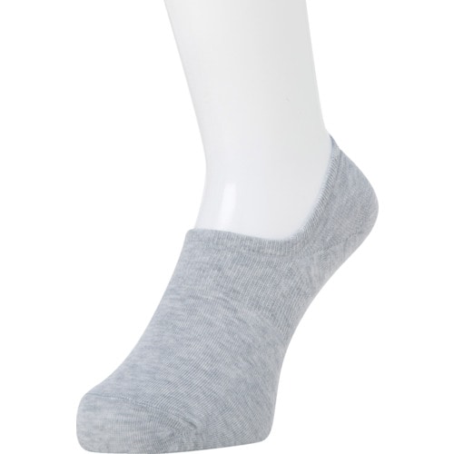 トラスコ中山 オカモト ココピタ無地スニーカー丈23-25グレー 507-7850 (ご注文単位1足) 【直送品】