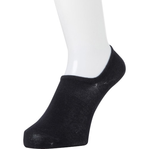 トラスコ中山 オカモト ココピタ無地スニーカー丈23-25ブラック 507-7832 (ご注文単位1足) 【直送品】