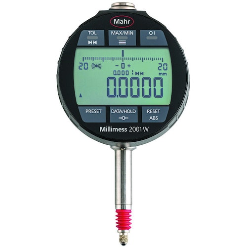 トラスコ中山 マール インダクティブデジタルコンパレータ 2001Wi 586-2692 (ご注文単位1個) 【直送品】