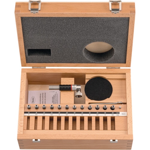 トラスコ中山 マール 844 K Dial Bore Gage 9.40-20.60mm 569-8490 (ご注文単位1個) 【直送品】