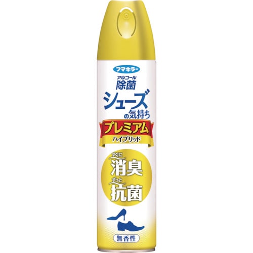 トラスコ中山 フマキラー シューズの気持ちプレミアムハイブリッド280ml無香性 572-3022 (ご注文単位1本) 【直送品】