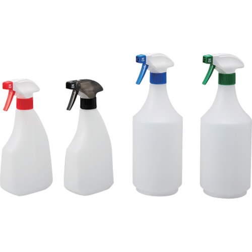 トラスコ中山 AS スプレー1000ml赤 818-8240 (ご注文単位1個) 【直送品】