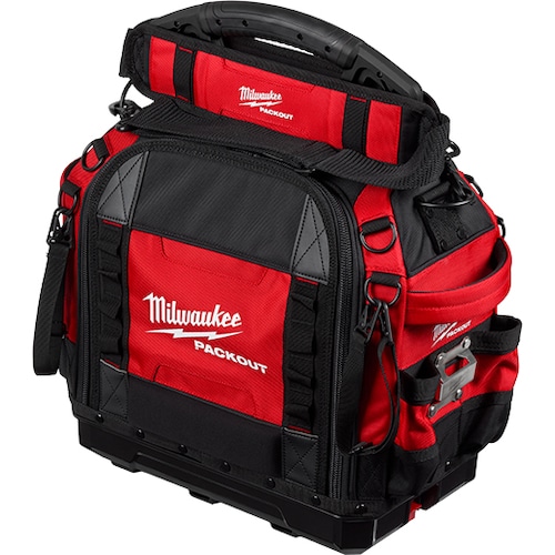 トラスコ中山 ミルウォーキー PACKOUT カバー付き15インチタフトートバッグ 622-5276 (ご注文単位1個) 【直送品】