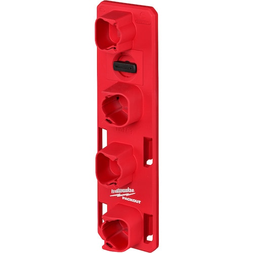 トラスコ中山 ミルウォーキー PACKOUT M12 バッテリーホルダー 567-1131 (ご注文単位1個) 【直送品】