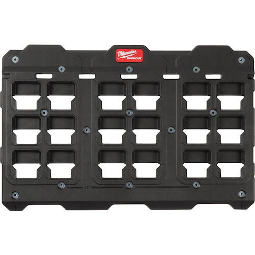 トラスコ中山 ミルウォーキー PACKOUT ウォールマウンティングプレート(L) 567-1180 (ご注文単位1個) 【直送品】