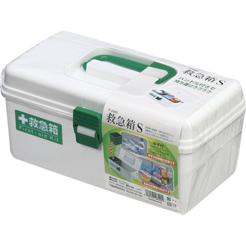 トラスコ中山 ライフナビ 救急箱 S W F2485 397-5794 (ご注文単位1台) 【直送品】