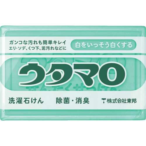 トラスコ中山 ウタマロ 洗濯用洗剤 ウタマロ石けん 652-7735 (ご注文単位1個) 【直送品】