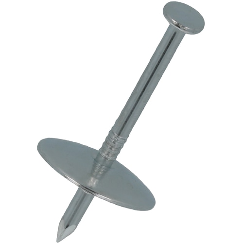 トラスコ中山 YAHATA カラーかさ釘（大） 白（170本入） 466-2561  (ご注文単位1パック) 【直送品】