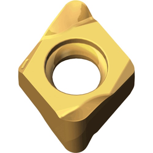 トラスコ中山 テグテック ミーリング加工用チップ チェイス4ミル 442-3580  (ご注文単位10個) 【直送品】