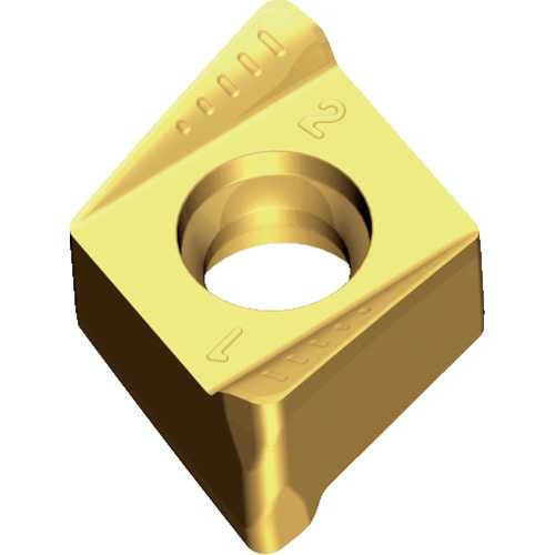 トラスコ中山 テグテック ミーリング加工用チップ チェイス4ミル 445-6088 (ご注文単位10個) 【直送品】