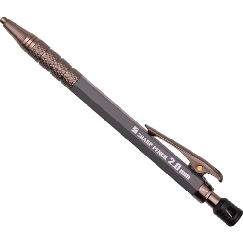 トラスコ中山 祥碩堂 朱雀 建築用シャープペンシル2.0本体 HB 607-4672 (ご注文単位1本) 【直送品】