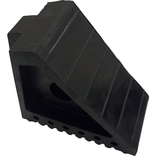 トラスコ中山 マイスト タイヤストッパーゴムL(軽自動車から4T車まで対応) 563-8079 (ご注文単位1個) 【直送品】