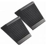 トラスコ中山 マイスト タイヤストッパーゴム(軽自動車から普通自動車まで対応) 563-8115 (ご注文単位1個) 【直送品】