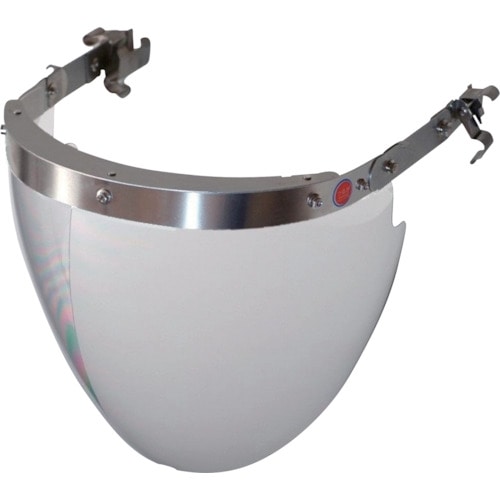 トラスコ中山 トーアボージン 球面ワイド軽量防災面(スライドバンド) 512PCT-N3 617-2946 (ご注文単位1個) 【直送品】