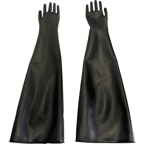 トラスコ中山 ハナキゴム 化学薬品用手袋 ハナローブ7885 337-4125 (ご注文単位1組) 【直送品】