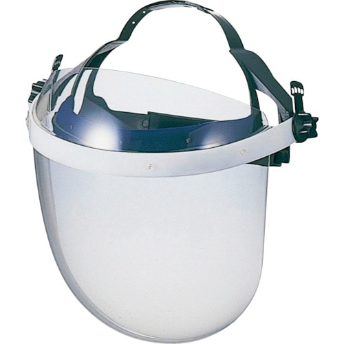 トラスコ中山 トーアボージン かぶり型球面防災面(透明ヘッドカバー付) 520R-N4 617-2934 (ご注文単位1個) 【直送品】