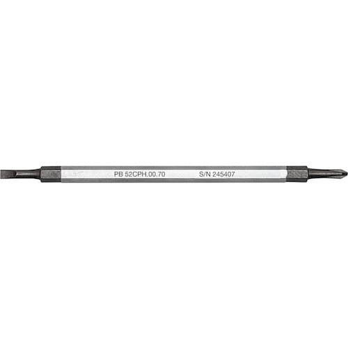 トラスコ中山 PBスイスツールズ 差替ドライバーブレード(マイナス/プラス) 543-3337 (ご注文単位1本) 【直送品】