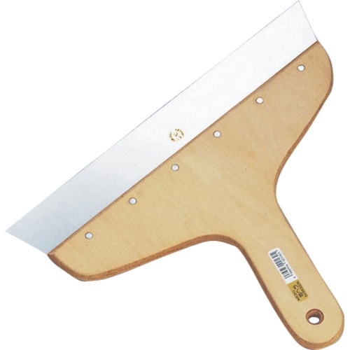 トラスコ中山 仁作 地ヘラ #6 268-7863 (ご注文単位1個) 【直送品】