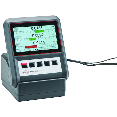 トラスコ中山 マール 電気マイクロメータ C1200 M 585-0116 (ご注文単位1個) 【直送品】