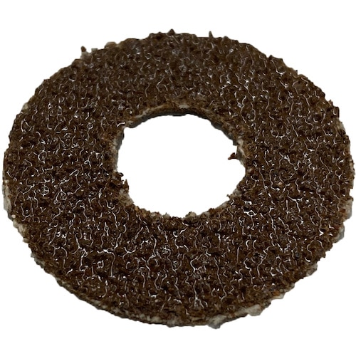 トラスコ中山 UHT ポリパー 径30#40 ラバーパット1個付 (130枚入) 182-8893 (ご注文単位1箱) 【直送品】