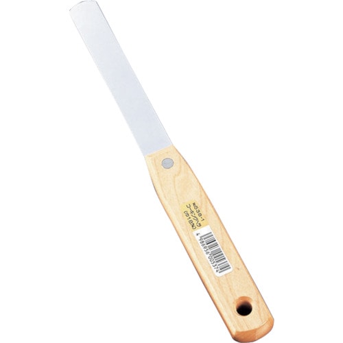 トラスコ中山 仁作 コーキングヘラ18mm 268-4283 (ご注文単位1個) 【直送品】