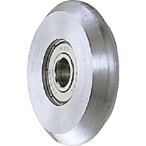 トラスコ中山 ヨコヅナ ベアリング入 ステンレス車 車のみ 33mm V 849-5884 (ご注文単位1個) 【直送品】