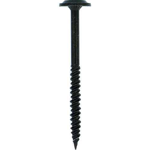 トラスコ中山 OHSATO 亜鉛黒すっごく速い三条金具ビス4X51 204-7923 (ご注文単位1箱) 【直送品】